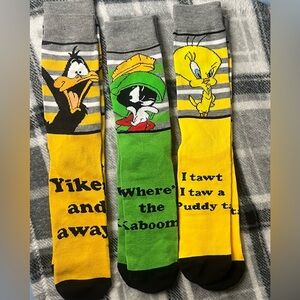 Looney tunes socks
